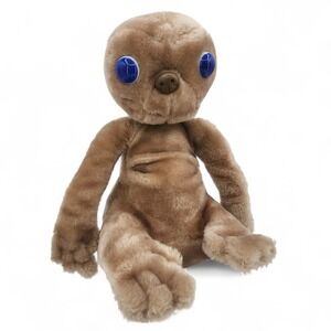 Vintage 1982‎ Showtime Kamar 12" E.T. Extra Terrestrial Plush Stuffed Animal